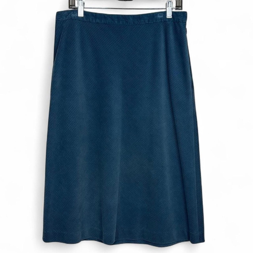 GAP Women's Midi Skirt in Navy Blue